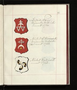 Herby Rzeczypospolitej Polskiej i W. X. Litewskiego. T. 1 1875-1900 (97744484)