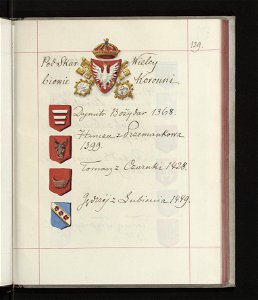 Herby Rzeczypospolitej Polskiej i W. X. Litewskiego. T. 1 1875-1900 (97745014)