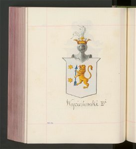 Herby Rzeczypospolitej Polskiej i W. X. Litewskiego. T. 13 (100011635)
