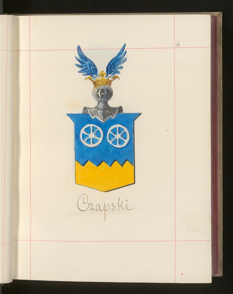 Herby Rzeczypospolitej Polskiej i W. X. Litewskiego. T. 13 (100008949)