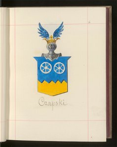 Herby Rzeczypospolitej Polskiej i W. X. Litewskiego. T. 13 (100008949)