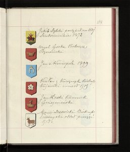 Herby Rzeczypospolitej Polskiej i W. X. Litewskiego. T. 1 1875-1900 (97744890)