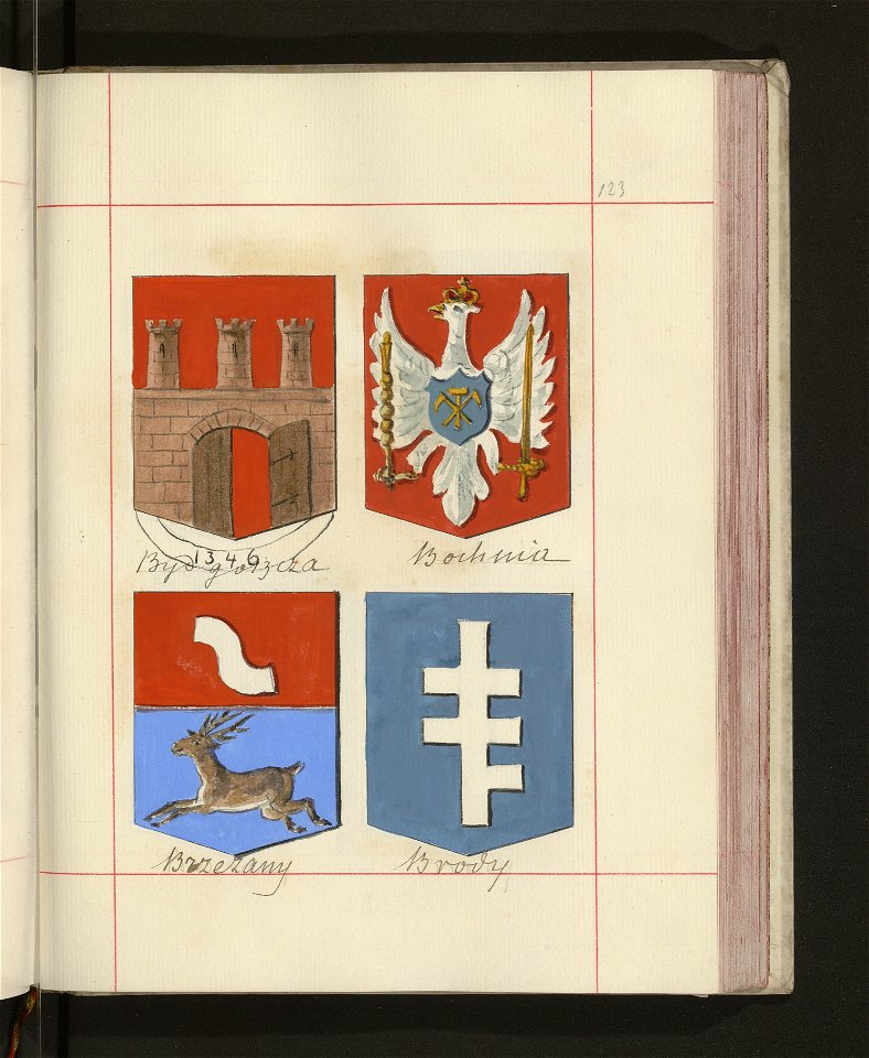 Herby Rzeczypospolitej Polskiej i W. X. Litewskiego. T. 12 (96599871)