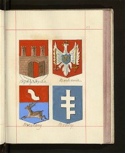 Herby Rzeczypospolitej Polskiej i W. X. Litewskiego. T. 12 (96599871)