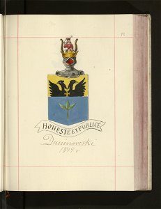 Herby Rzeczypospolitej Polskiej i W. X. Litewskiego. T. 12 (96597835)