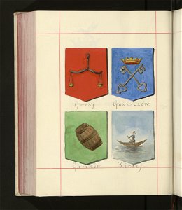 Herby Rzeczypospolitej Polskiej i W. X. Litewskiego. T. 12 (96600027)