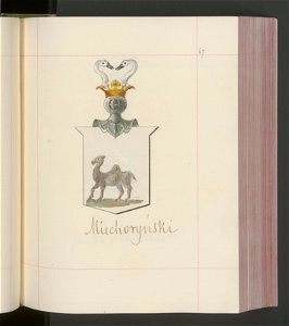 Herby Rzeczypospolitej Polskiej i W. X. Litewskiego. T. 13 (100010345)