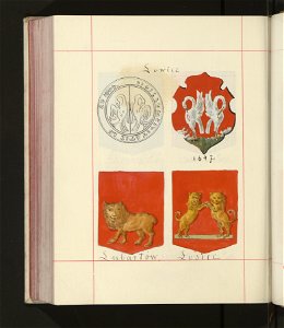 Herby Rzeczypospolitej Polskiej i W. X. Litewskiego. T. 12 (96600478)