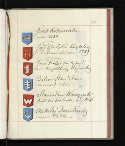 Herby Rzeczypospolitej Polskiej i W. X. Litewskiego. T. 1 1875-1900 (97745065)