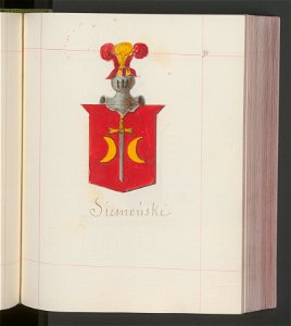 Herby Rzeczypospolitej Polskiej i W. X. Litewskiego. T. 13 (100011281)