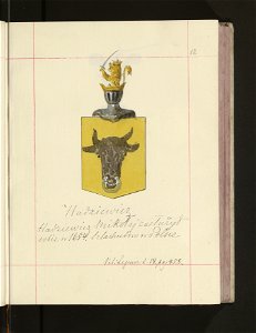 Herby Rzeczypospolitej Polskiej i W. X. Litewskiego. T. 12 (96595741)
