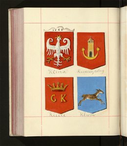 Herby Rzeczypospolitej Polskiej i W. X. Litewskiego. T. 12 (96600330)