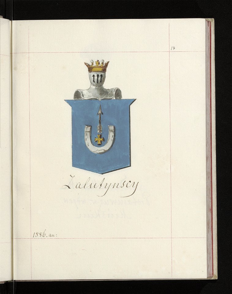 Herby Rzeczypospolitej Polskiej i W. X. Litewskiego. T. 10 (96775071)