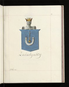 Herby Rzeczypospolitej Polskiej i W. X. Litewskiego. T. 10 (96775071)