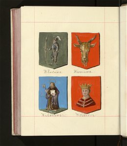 Herby Rzeczypospolitej Polskiej i W. X. Litewskiego. T. 12 (96601761)