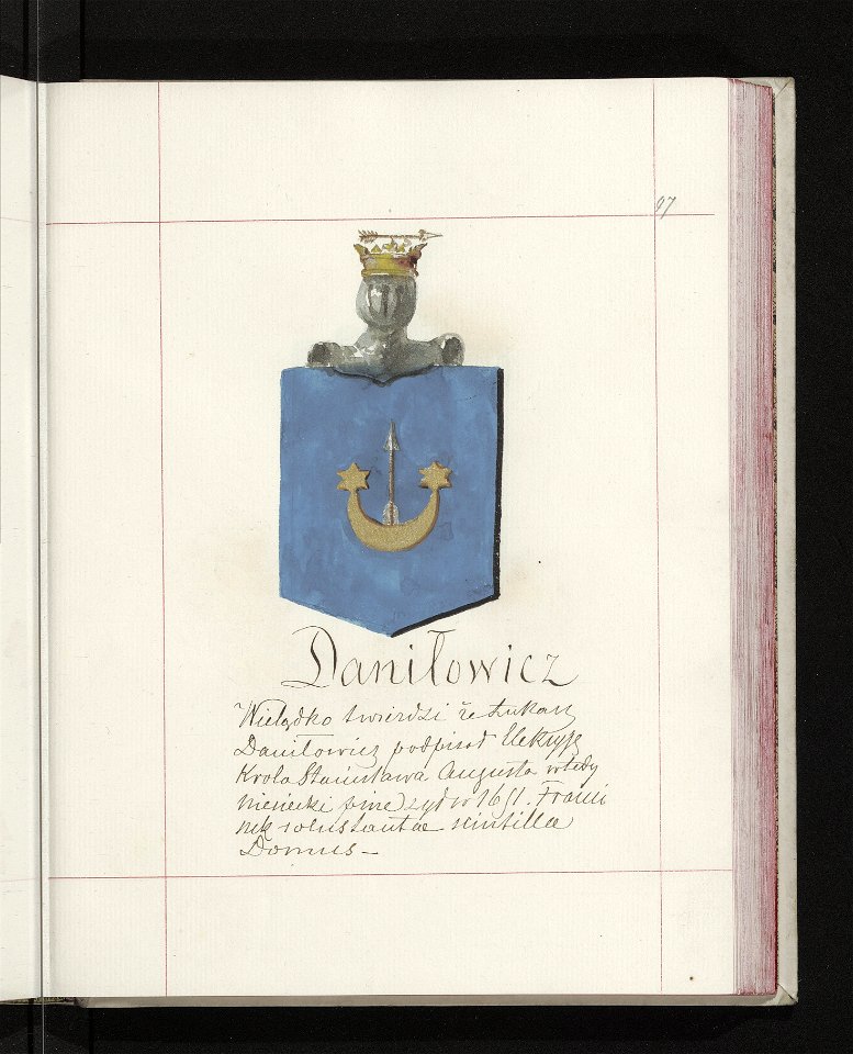 Herby Rzeczypospolitej Polskiej i W. X. Litewskiego. T. 11 (96626444)