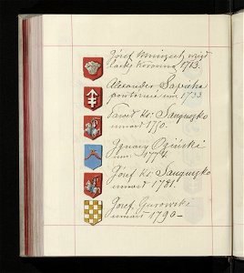 Herby Rzeczypospolitej Polskiej i W. X. Litewskiego. T. 1 1875-1900 (97745325)