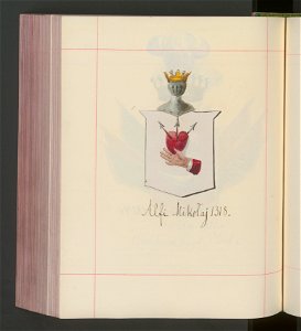 Herby Rzeczypospolitej Polskiej i W. X. Litewskiego. T. 13 (100012617)