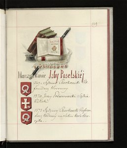 Herby Rzeczypospolitej Polskiej i W. X. Litewskiego. T. 1 1875-1900 (97745508)