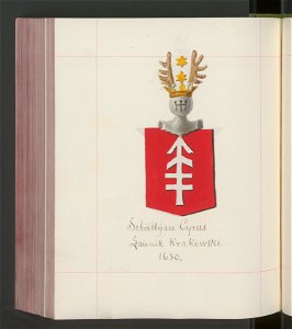 Herby Rzeczypospolitej Polskiej i W. X. Litewskiego. T. 13 (100012703)
