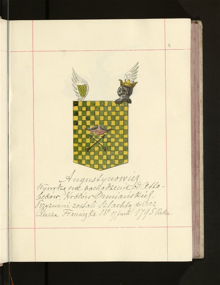 Herby Rzeczypospolitej Polskiej i W. X. Litewskiego. T. 12 (96595569)