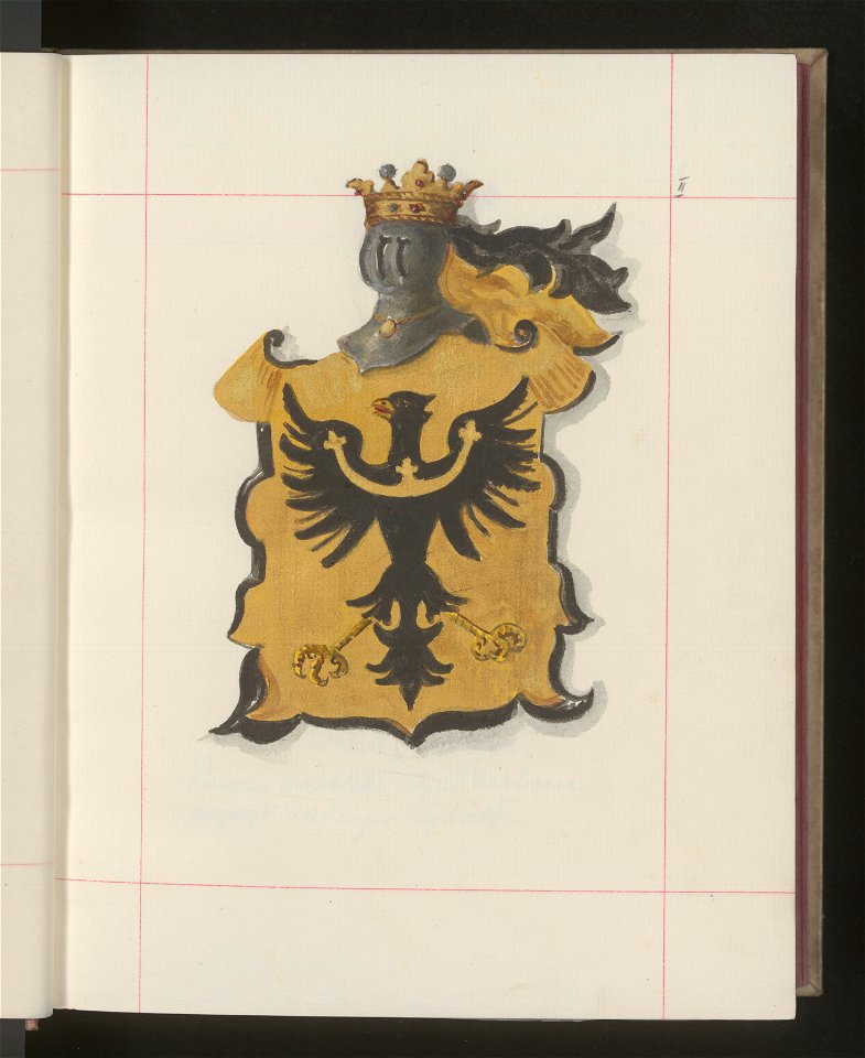 Herby Rzeczypospolitej Polskiej i W. X. Litewskiego. T. 13 (100008574)
