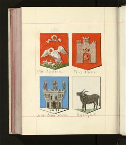Herby Rzeczypospolitej Polskiej i W. X. Litewskiego. T. 12 (96601117)