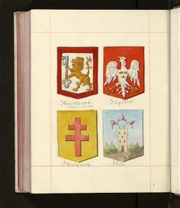 Herby Rzeczypospolitej Polskiej i W. X. Litewskiego. T. 12 (96601378)