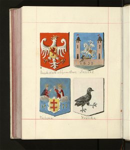 Herby Rzeczypospolitej Polskiej i W. X. Litewskiego. T. 12 (96601611)