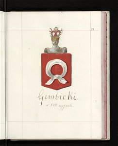 Herby Rzeczypospolitej Polskiej i W. X. Litewskiego. T. 11 (96626620)