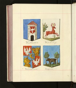 Herby Rzeczypospolitej Polskiej i W. X. Litewskiego. T. 12 (96601732)