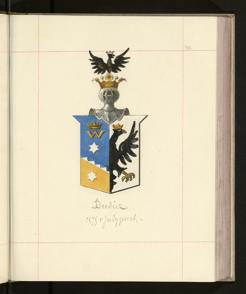 Herby Rzeczypospolitej Polskiej i W. X. Litewskiego. T. 14 (96908741)