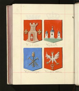 Herby Rzeczypospolitej Polskiej i W. X. Litewskiego. T. 12 (96601881)
