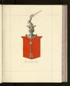 Herby Rzeczypospolitej Polskiej i W. X. Litewskiego. T. 14 (96907372)