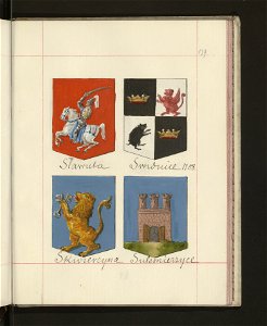 Herby Rzeczypospolitej Polskiej i W. X. Litewskiego. T. 12 (96601357)