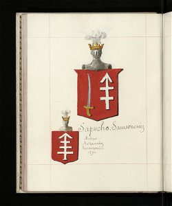 Herby Rzeczypospolitej Polskiej i W. X. Litewskiego. T. 10 (96775143)