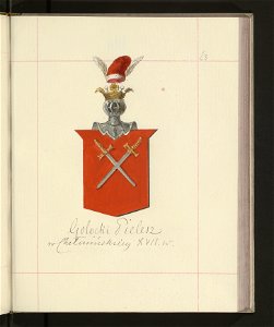 Herby Rzeczypospolitej Polskiej i W. X. Litewskiego. T. 14 (96909583)