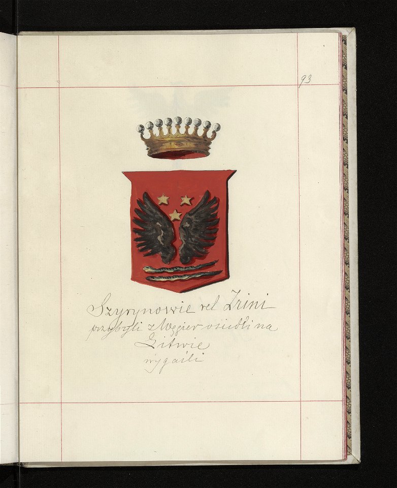 Herby Rzeczypospolitej Polskiej i W. X. Litewskiego. T. 11 (96628127)