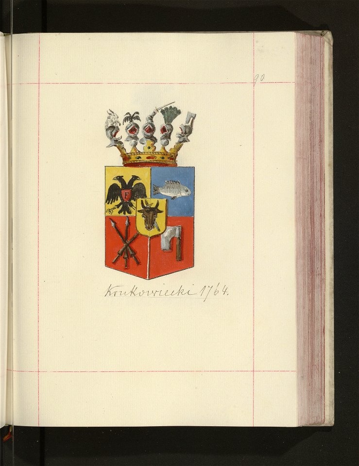 Herby Rzeczypospolitej Polskiej i W. X. Litewskiego. T. 12 (96598389)