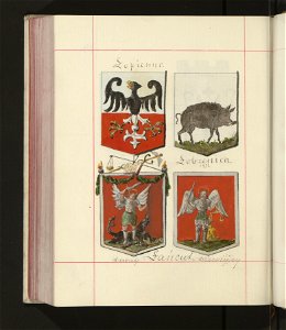 Herby Rzeczypospolitej Polskiej i W. X. Litewskiego. T. 12 (96600456)
