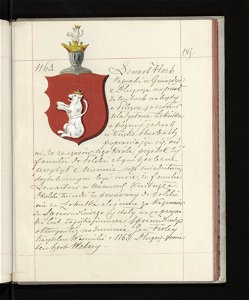 Herby Rzeczypospolitej Polskiej i W. X. Litewskiego. T. 2 (97781446)