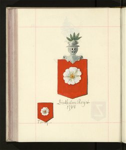Herby Rzeczypospolitej Polskiej i W. X. Litewskiego. T. 14 (96910261)