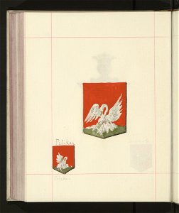 Herby Rzeczypospolitej Polskiej i W. X. Litewskiego. T. 14 (96910474)