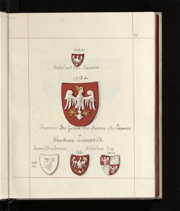 Herby Rzeczypospolitej Polskiej i W. X. Litewskiego. T. 1 1875-1900 (97742917)