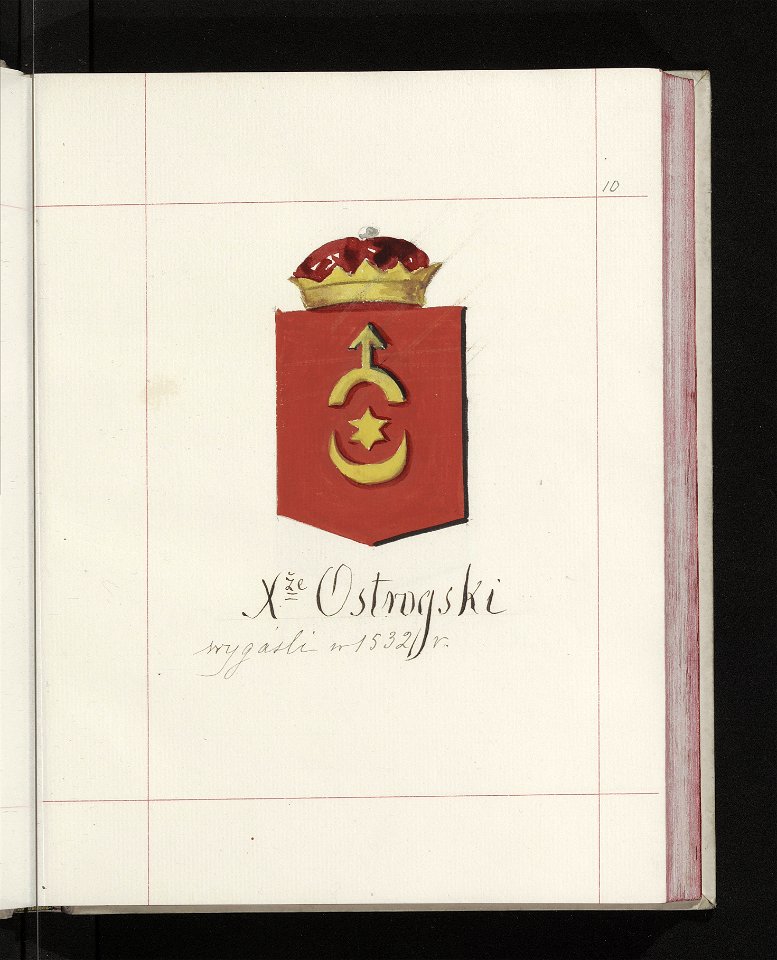 Herby Rzeczypospolitej Polskiej i W. X. Litewskiego. T. 11 (96625753)