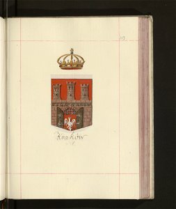 Herby Rzeczypospolitej Polskiej i W. X. Litewskiego. T. 12 (96599638)