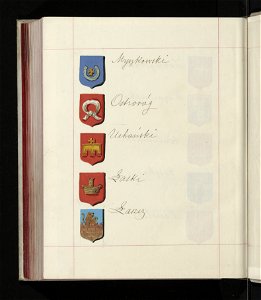 Herby Rzeczypospolitej Polskiej i W. X. Litewskiego. T. 2 (97782170)