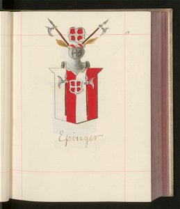 Herby Rzeczypospolitej Polskiej i W. X. Litewskiego. T. 13 (100009127)