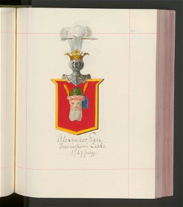 Herby Rzeczypospolitej Polskiej i W. X. Litewskiego. T. 13 (100012182)