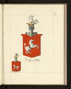 Herby Rzeczypospolitej Polskiej i W. X. Litewskiego. T. 14 (96910542)